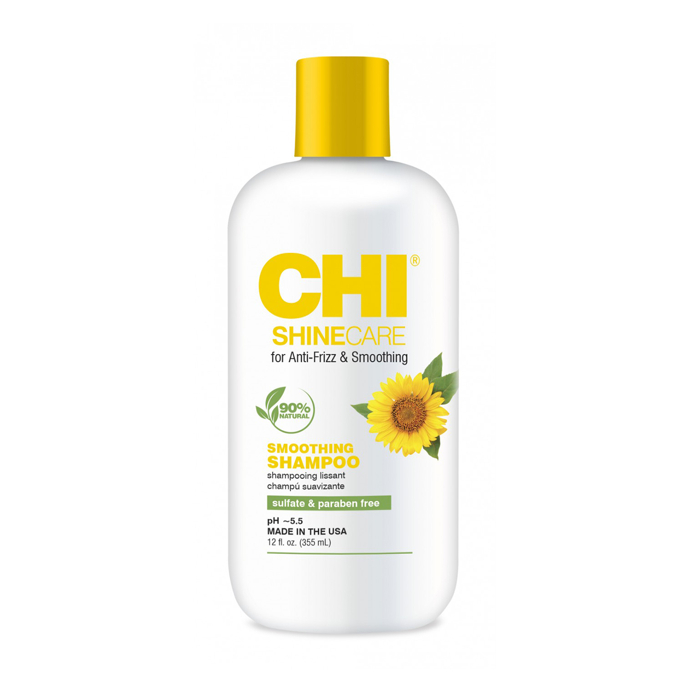 Безсульфатний розгладжувальний шампунь для волосся CHI Shinecare Smoothing Shampoo, 355 мл