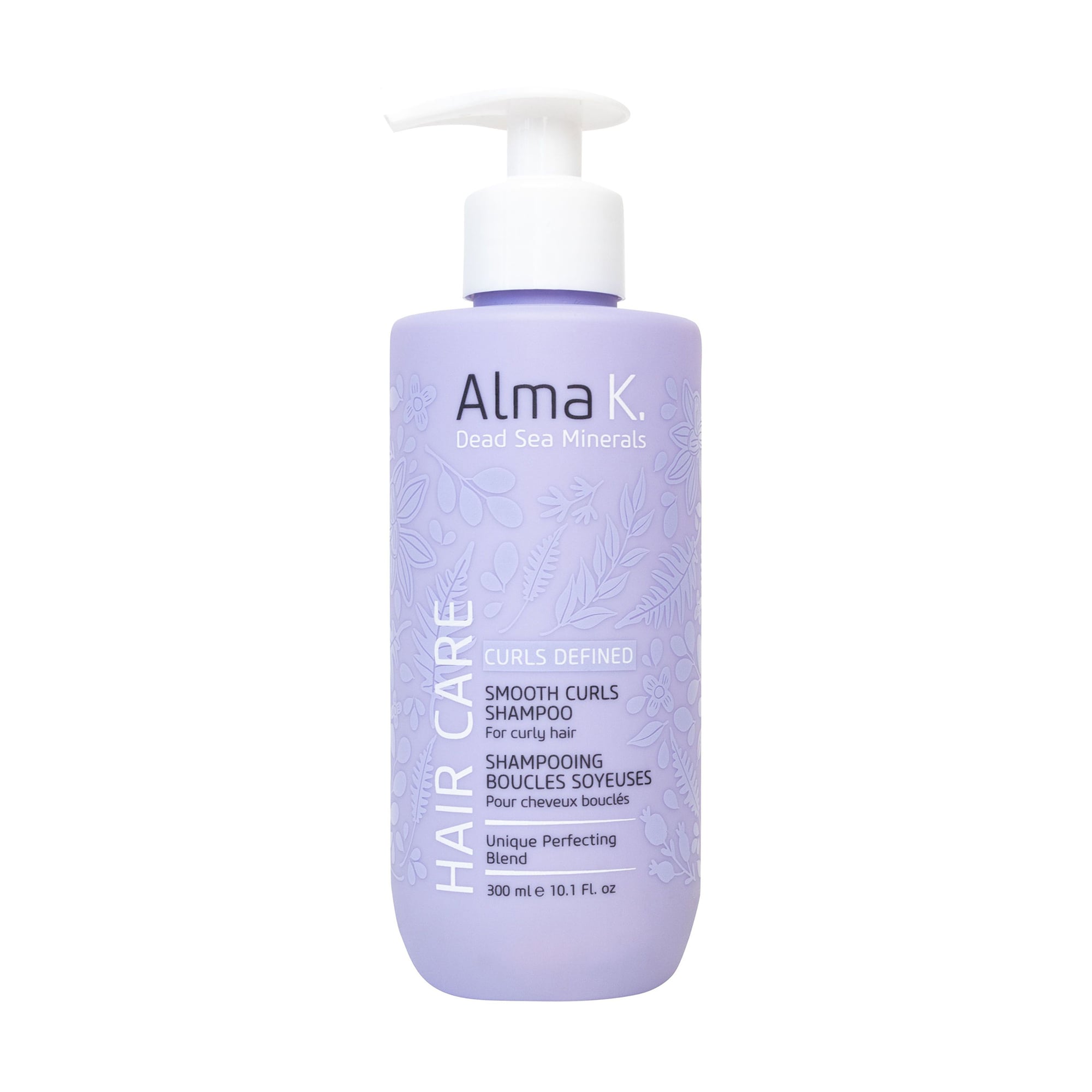 Розгладжувальний шампунь Alma K. Curls Defined Smooth Curls Shampoo для кучерявого волосся, 300 мл