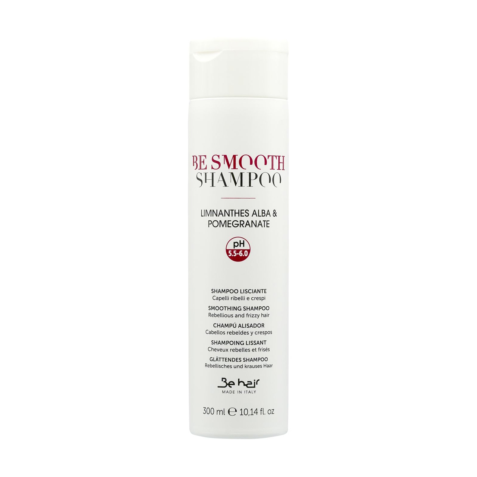 Розгладжувальний шампунь для волосся Be Hair Be Smooth Shampoo, 300 мл