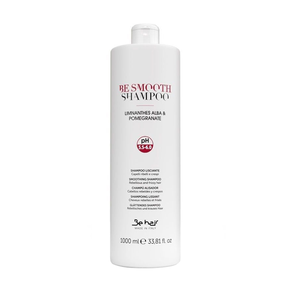 Розгладжувальний шампунь для волосся Be Hair Be Smooth Shampoo, 1 л