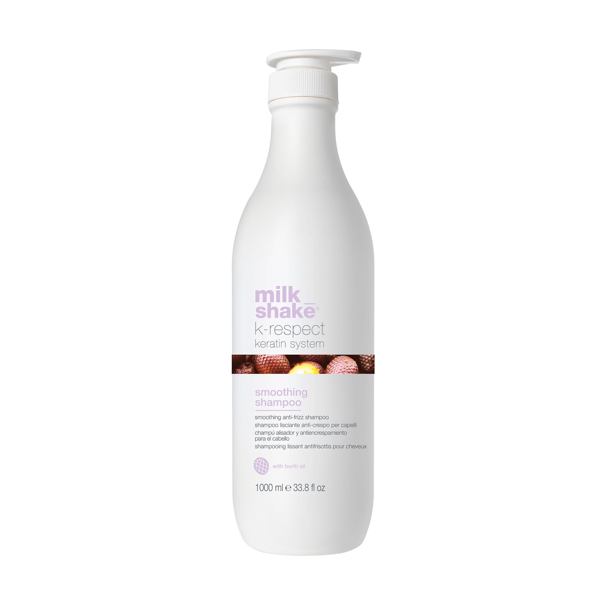 Розгладжувальний шампунь для волосся milk_shake K-Respect Keratin System Smoothing Shampoo, 1 л