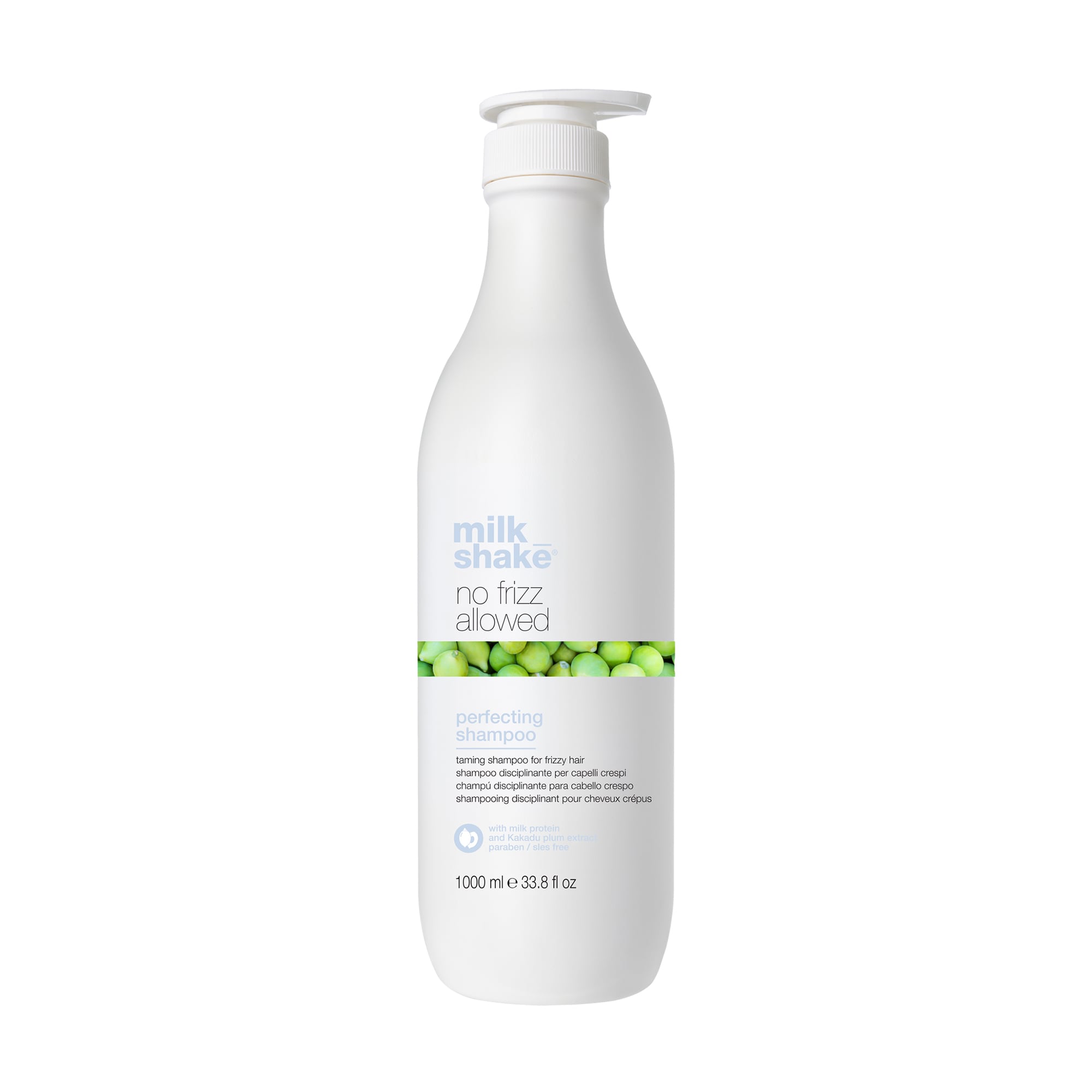 Розгладжувальний шампунь для волосся milk_shake No Frizz Allowed Perfecting Shampoo, 1 л