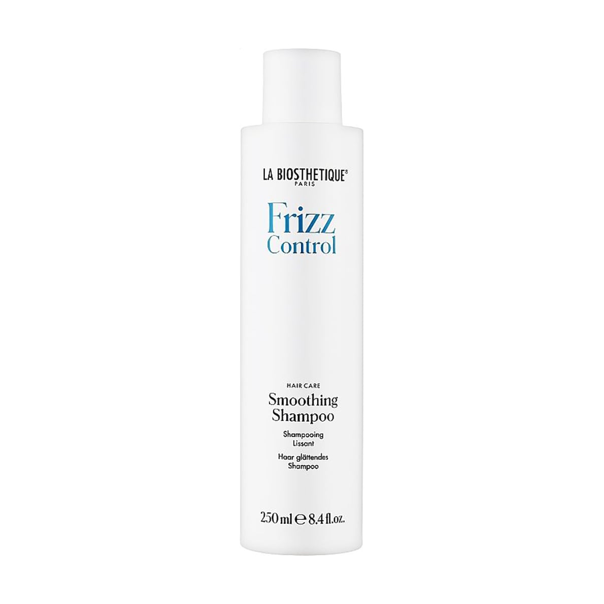 Розгладжувальний шампунь La Biosthetique Frizz Control Smoothing Shampoo для неслухняного волосся, 250 мл